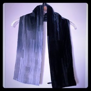 ISDA ombre velvet scarf - gorgeous!